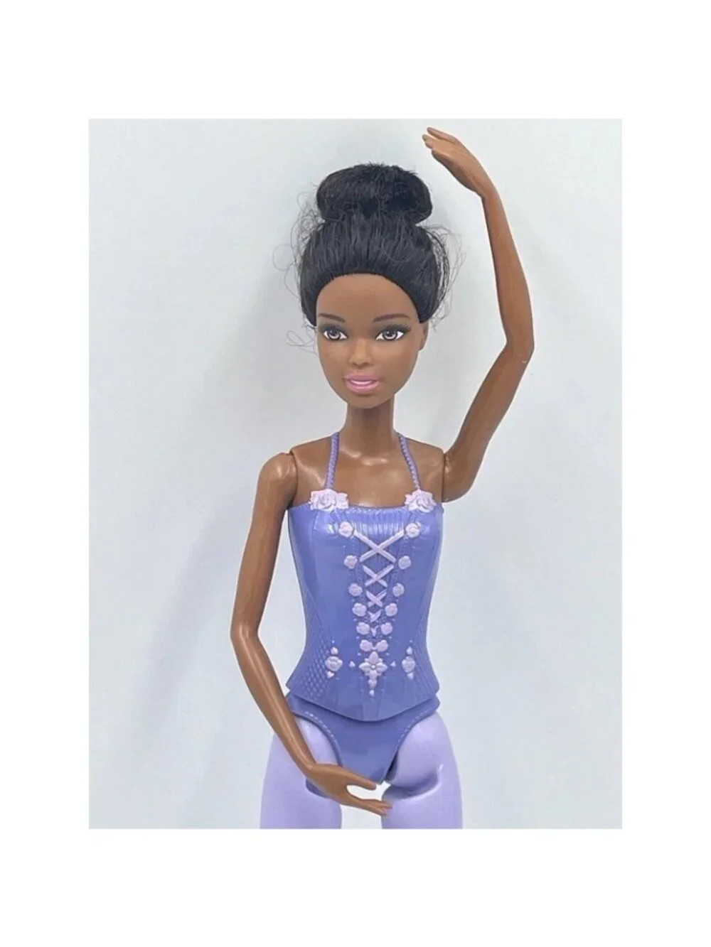 Barbie Doll You Can Be Anything Ballerina African American Dancer OOAK